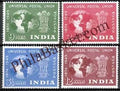 #YP03 1949 Complete Year Pack Mint MNH INDIA - Full Set (4 Stamps)