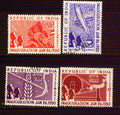 #YP04 1950 Complete Year Pack Mint INDIA – Full Set (4 Stamps)