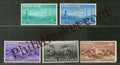 #YP07 1953 Complete Year Pack Mint MNH INDIA - Full Set (5 Stamps )