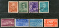 #YP11 1958 Complete Year Pack Mint MNH INDIA - Full Set (8 Stamps )