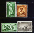 #YP12 1959 Complete Year Pack Mint MNH INDIA - Full Set (4 Stamps )