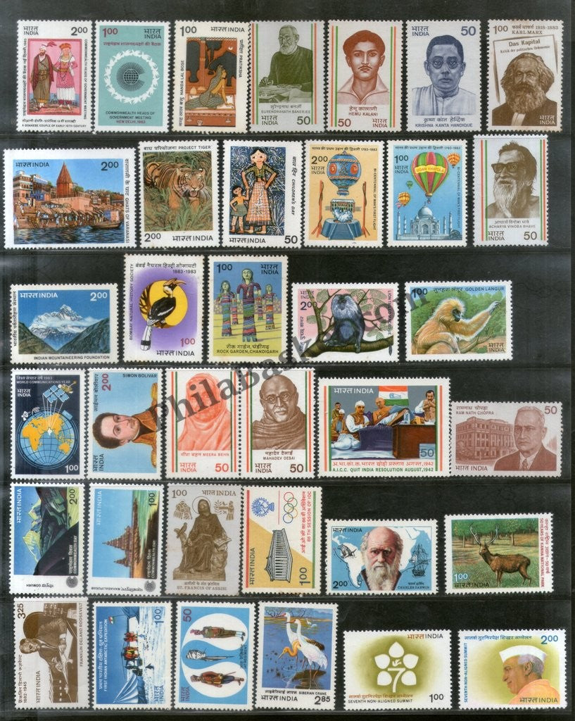 #YP36 1983 Complete Year Pack Mint MNH 