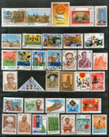 #YP43 1990 Complete Year Pack Mint  MNH "Official" INDIA - Full Set (35 Stamps )