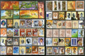 #YP54 2001 Complete Year Pack Mint MNH "Official" INDIA - Full Set (75 Stamps )
