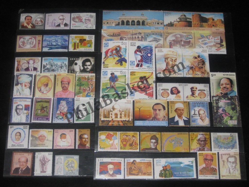 #YP57 2004 Complete Year Pack Mint MNH 