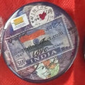 #ASL06 - Beautiful Chest Badge Amritpex 2023 - INDIA - 2023