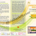 #ASL10 - Beautiful Information Broucher of Amritpex in English Amritpex 2023 - INDIA - 2023