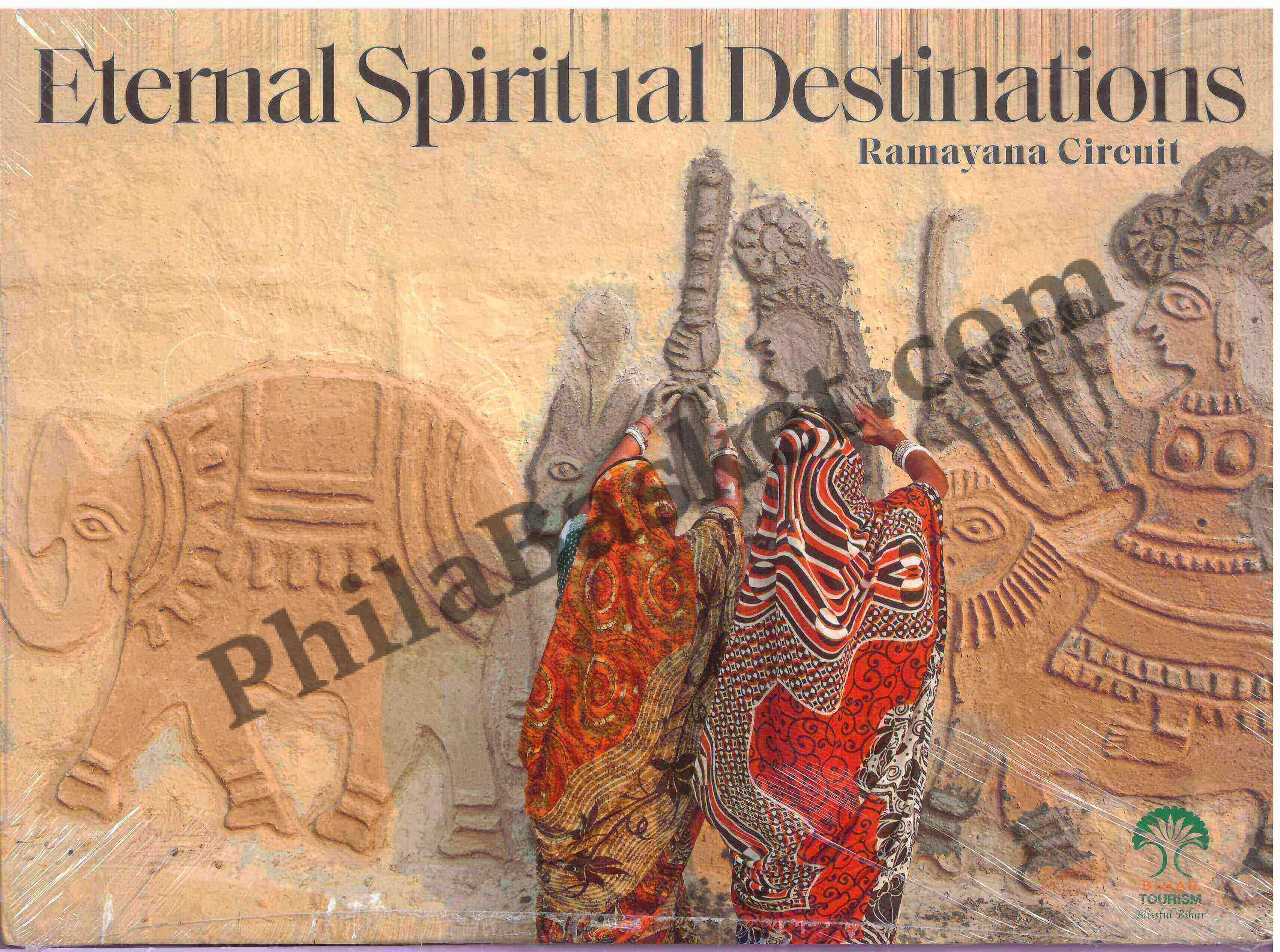 #ASL14 - Beautiful Book on Eternal Spiritual Destinations - Ramayana Circuit by Bihar Tourism 2022 (Very Ltd. Qty) - India - 01 Jun 2022