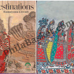 #ASL14 - Beautiful Book on Eternal Spiritual Destinations - Ramayana Circuit by Bihar Tourism 2022 (Very Ltd. Qty) - India - 01 Jun 2022