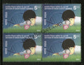 #BK1658 - Indian Science Congress Association- Block of four India MNH - 2013