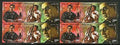 #BK1710 - Jagjit Singh - Mix Setanent Sheet- Block of four (Set of 2) India MNH - 2014