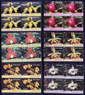 #BK1773 - Orchids- Block of four (Set of 6) India MNH - 2016
