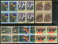 #BK1799 - Nature India- Block of four (Set of 6) India MNH - 2017
