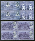 #BK1810 - Champaran Satyagraha Centenary- Block of four (Set of 3) India MNH - 2017