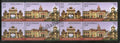 #BK1816 - Banaras Hindu University - Mix Setanent Sheet- Block of four (Set of 3) India MNH - 2017