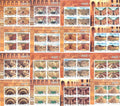#BK1837 - Stepwells- Block of four India MNH - 2017