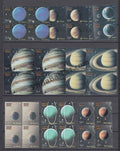 #BK1851 - The Solar System - Sheetlet Form- Block of four India MNH - 2018