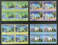 #BK1859 - World Environment Day- Block of four (Set of 4) India MNH - 2018