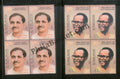 #BK1860 - India - South Africa Joint Issue - Deendayal Upadhyay- Block of four (Set of 2) India MNH - 2018