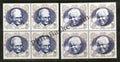 #BK1866 - India South Africa Joint Issue (Gandhi - Mandela)- Block of four (Set of 2) India MNH - 2018