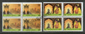 #BK1907 - India - Republic of Korea Joint Issue- Block of four (Set of 2) India MNH - 2019
