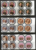 #BK1913 - 150th Birth Anniversary of Mahatma Gandhi (Octagonal Stamp) - Block of four (Set of 6) India MNH - 2019