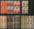 #BK1927 - Indian Fashion- Designers Creation: Series 4- Block of four (Set of 9) India MNH - 2020