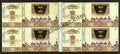 #BK1929 - Constitution of India - Mix Setenant Sheet- Block of four (Set of 2) India MNH - 2020