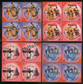 #BK1940 - Salute to Covid 19 Warriors - Block of four India MNH - 2020