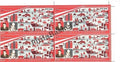 #BK1956 - 75 Years of Mahindra Group - Block of four Stamps - India MNH - 27 Nov 2021