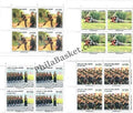 #BK1958 - Permanent Commission to Women Officer in Indian Army - Block of Four Stamps - India MNH - 15 Jan 2022