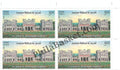 #BK2120 - 125 Years of RajBhawan Nainital - Block of Four Stamps - India MNH - 20 Jun 2025