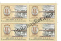 #BK2138 - 100 Years of Rashtriya Swayamsevak Sangh RSS - Block of Four Stamps - India MNH - 01 Oct 2025