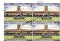 #BK2169 (T) - Centenary Year of Shri Ram College of Commerce - Block of Four / Six Stamps with Traffic light - India MNH - 25 Apr 2026