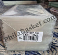 #BOPP14 - 3.5 x 6 inch - Half Kg (Approx 355 pcs) - Mostly for Block of four and Miniature Sheet - ACID Free Taiwan/Thailand Bopp
