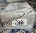 #BOPP17 - 4 x 7 inch - 1Kg (580 Pcs) - Mostly for Block of four, Small FDC and Miniature Sheet - ACID Free Taiwan/Thailand Bopp