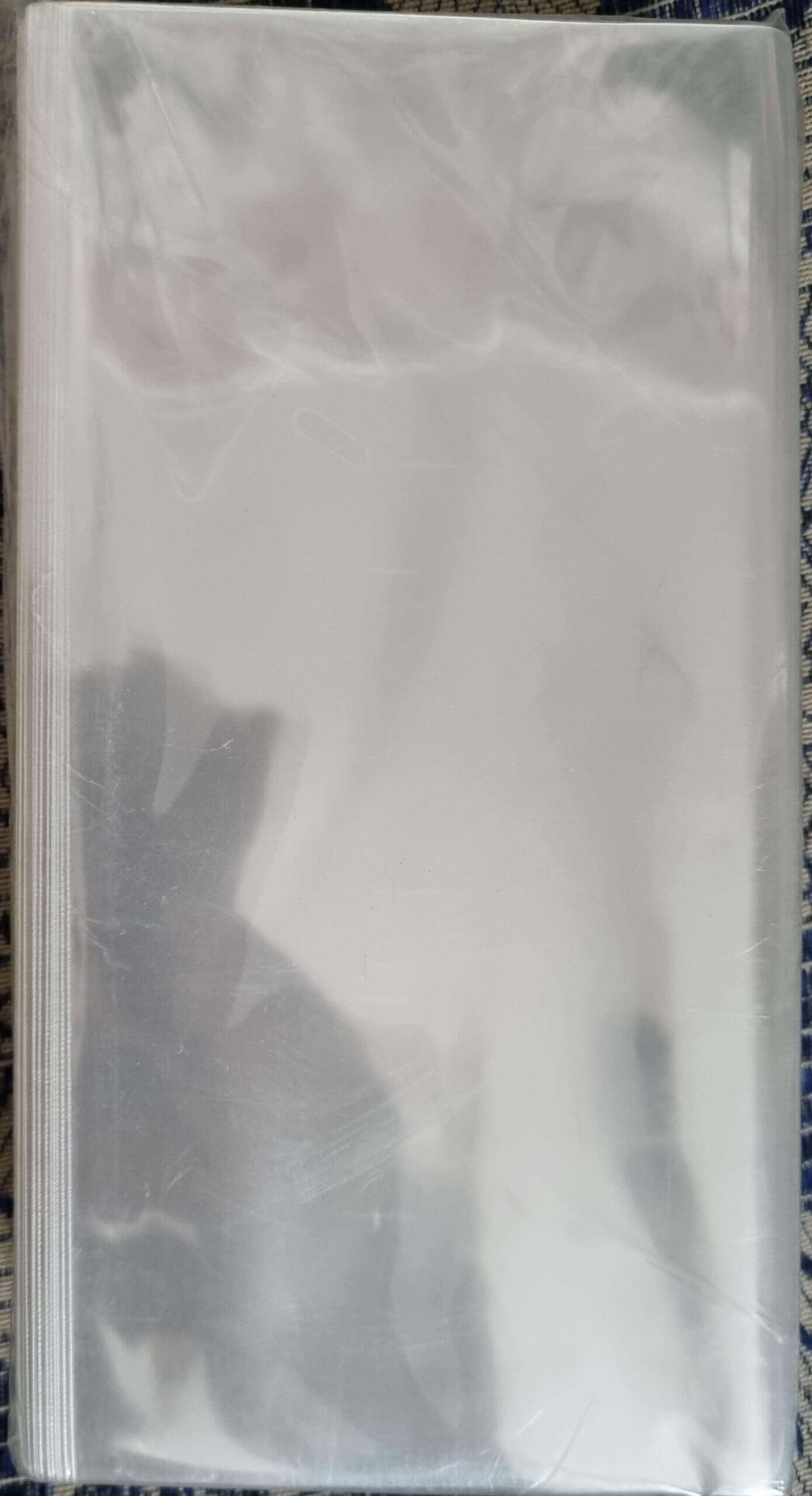#BOPP19 - 4 x 7 inch - 50 Pcs - Mostly for Block of four, Small FDC and Miniature Sheet - ACID Free Taiwan/Thailand Bopp