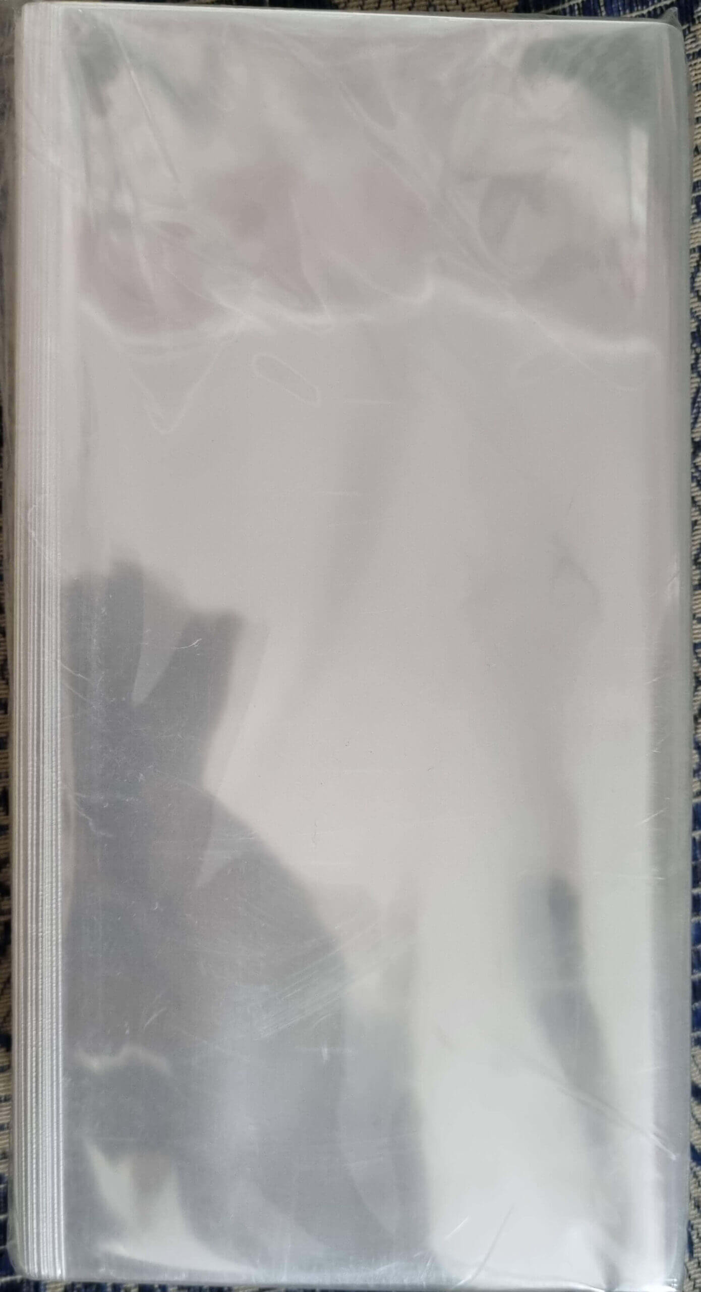 #BOPP19 - 4 x 7 inch - 50 Pcs - Mostly for Block of four, Small FDC and Miniature Sheet - ACID Free Taiwan/Thailand Bopp