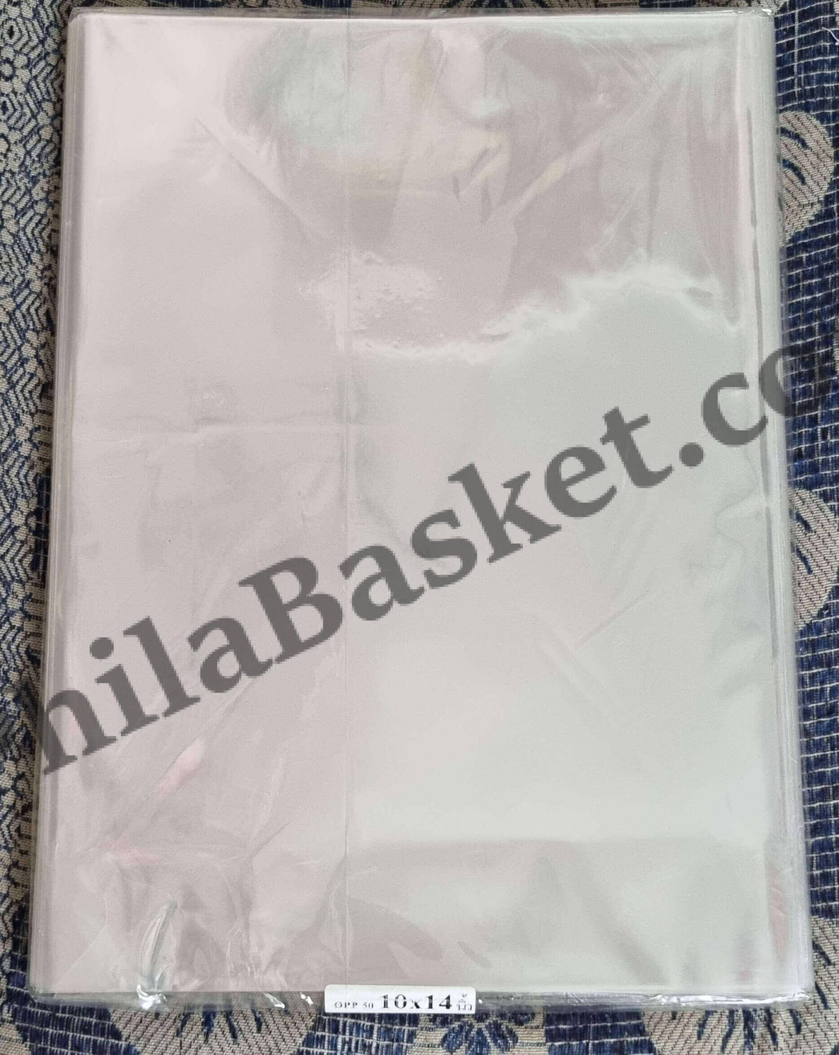 #BOPP51 - 10 x 14 Inch - 50 Pcs - Mostly for Full Sheets - ACID Free Taiwan/Thailand Bopp
