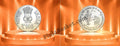 #CC02 - 100 Years of Rashtriya Swayamsevak Sangh RSS, Proof Silver Coin 40gm with Box Pack By India Government Mint, Kolkata - Commemorative Coin - India - 01 Oct 2025