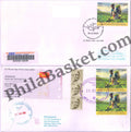 #CU2057 - Commercial Used 200 Years of Indian Origin Tamils in Srilanka - First Day Cover FDC With Delivery Post mark - India MNH - 30 Dec 2023