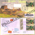 #CU2082 - Commercial Used 200 Years of Kittur Vijayotsava - First Day Cover FDC With Delivery Post mark - India MNH - 24 Oct 2024