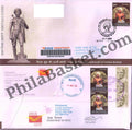 #CU2086 - Commercial Used 150th Birth Anniversary of Birsa Munda - First Day Cover FDC With Delivery Post mark - India MNH - 24 Oct 2024