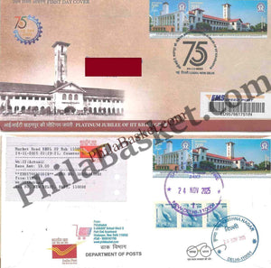 First Day Cover Commercial Used