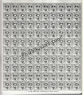 #DFS193 - Bal Gangadhar tilak Ashokan Watermark Definitive FullSheet Stamp India 11th Series Makers of India (28) 01 Mar 2016