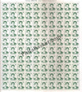 #DFS197 - Srinivasa Ramanujan Ashokan Watermark Definitive FullSheet Stamp India 11th Series Makers of India (28) 01 Mar 2016