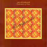 #FS1940-Embroideries of India - Sheetlet form- FullSheet (Set of 12) India MNH - 2019