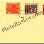 #FDC03 - Inauguration of Republic of India - First Day Cover - 1950 - Buy India Stamp - PhilaBasket.Com