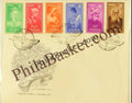 #FDC06 - Saints and poets-Kabir das, Surdas, TulsiDas, Meera, Galib, RavindraNath Tegore - First Day Cover - 1952 - Buy India Stamp - PhilaBasket.Com