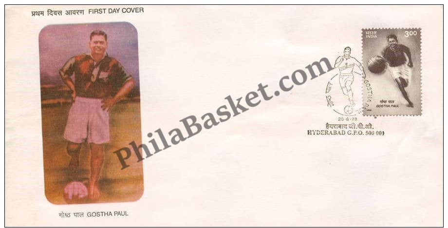 #FDC1024 - Gostha Paul - First Day Cover - 1998 (Blue Cancellation)